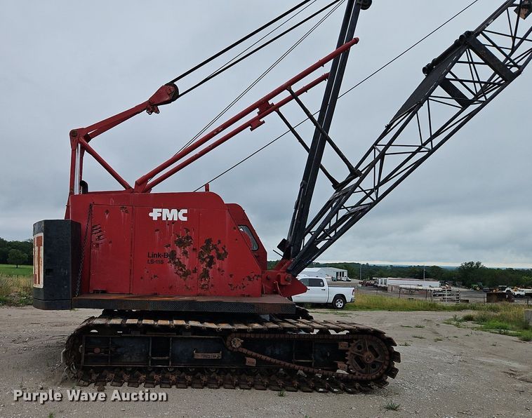 image for item DR8702 1970 Link Belt  LS-118 crane