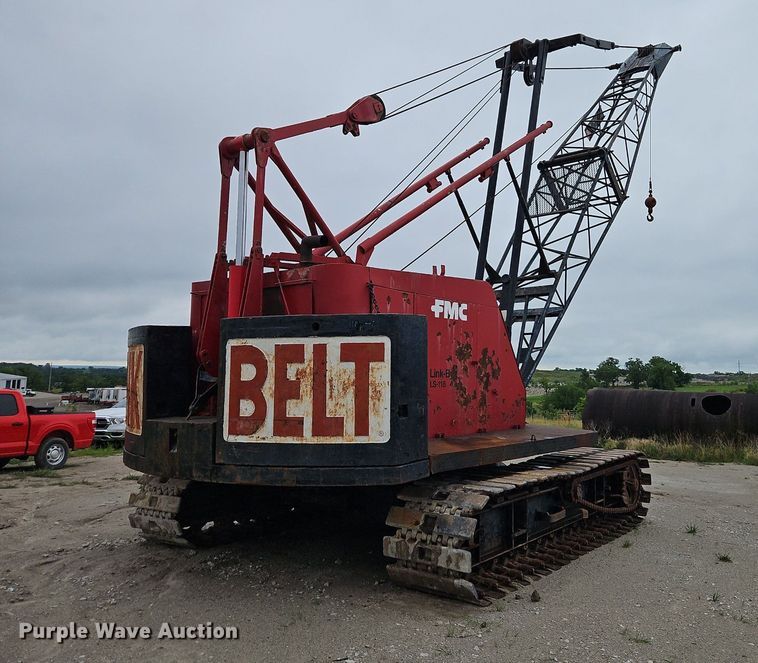 image for item DR8702 1970 Link Belt  LS-118 crane
