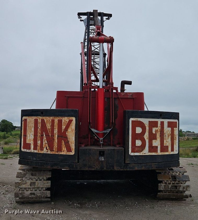 image for item DR8702 1970 Link Belt  LS-118 crane