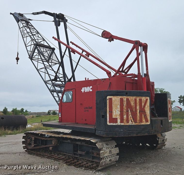 image for item DR8702 1970 Link Belt  LS-118 crane