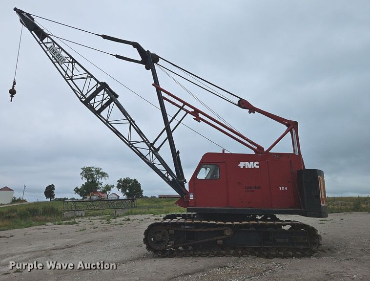 image for item DR8702 1970 Link Belt  LS-118 crane