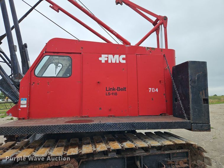 image for item DR8702 1970 Link Belt  LS-118 crane