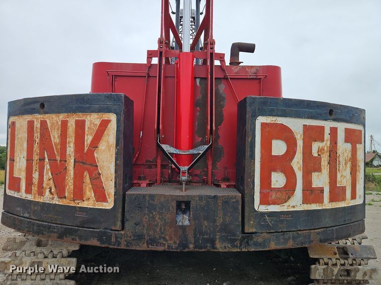 image for item DR8702 1970 Link Belt  LS-118 crane