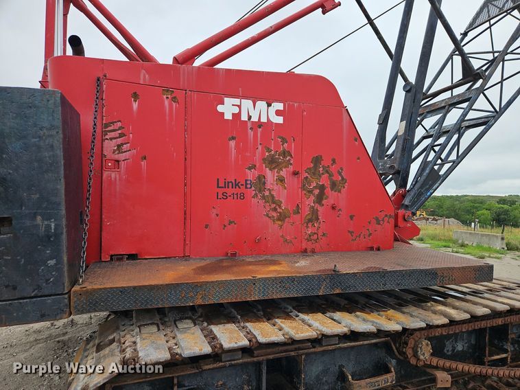 image for item DR8702 1970 Link Belt  LS-118 crane