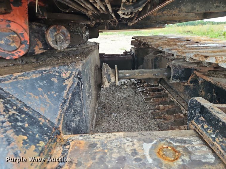 image for item DR8702 1970 Link Belt  LS-118 crane