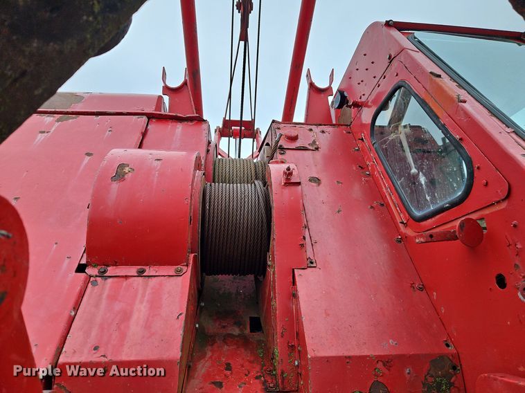 image for item DR8702 1970 Link Belt  LS-118 crane