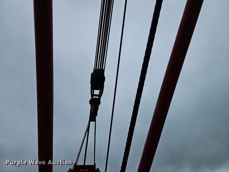 image for item DR8702 1970 Link Belt  LS-118 crane