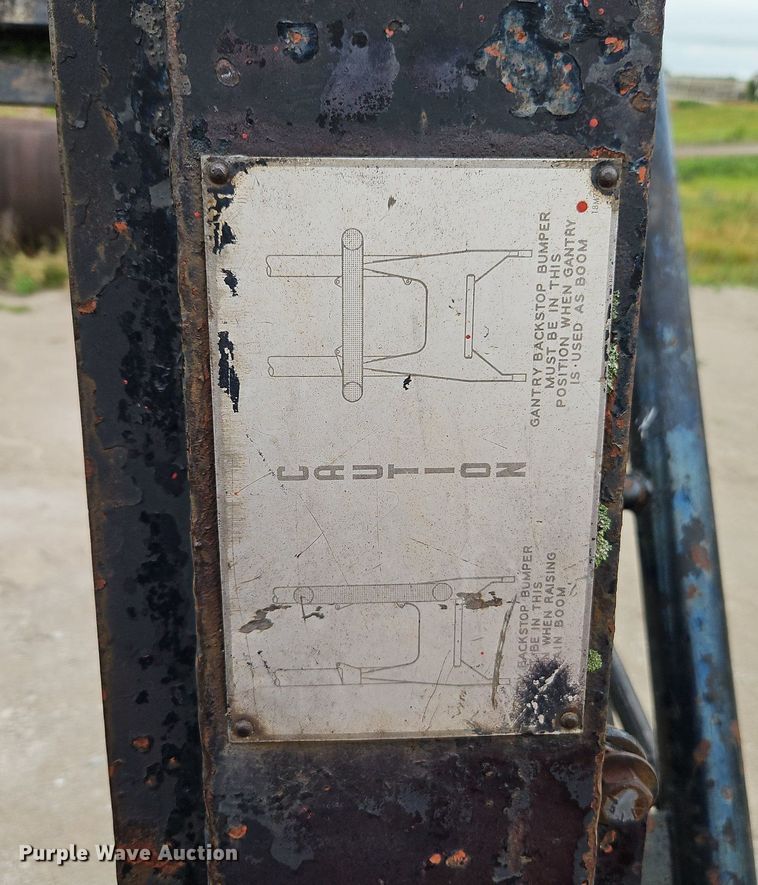 image for item DR8702 1970 Link Belt  LS-118 crane