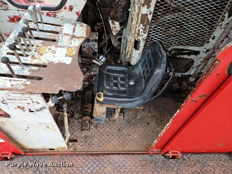 image for item DR8702 1970 Link Belt  LS-118 crane