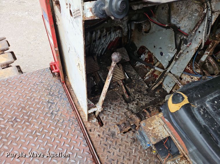 image for item DR8702 1970 Link Belt  LS-118 crane