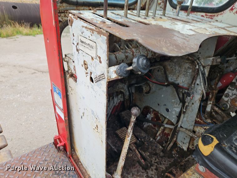 image for item DR8702 1970 Link Belt  LS-118 crane