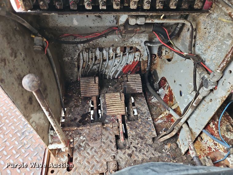 image for item DR8702 1970 Link Belt  LS-118 crane