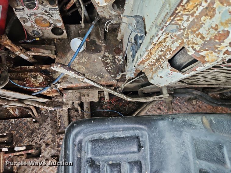 image for item DR8702 1970 Link Belt  LS-118 crane