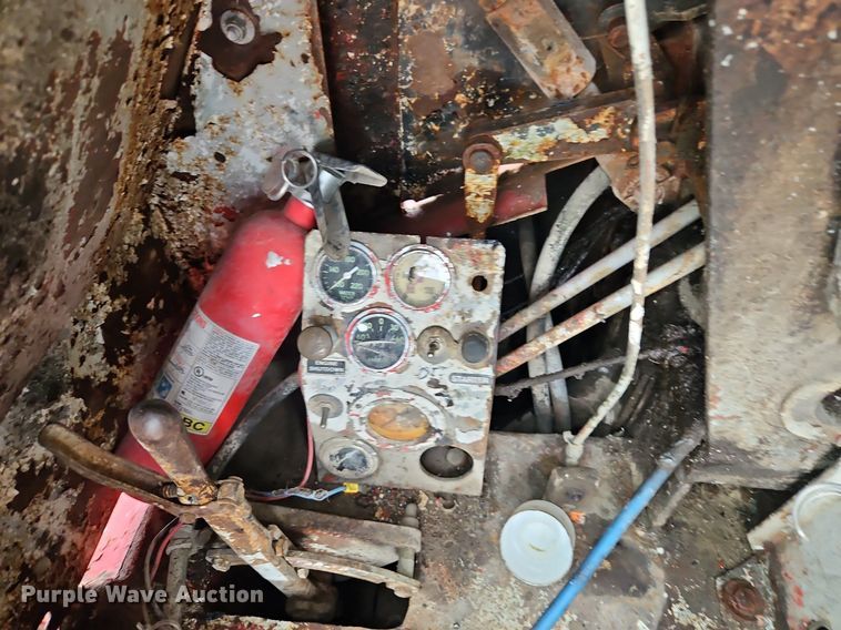 image for item DR8702 1970 Link Belt  LS-118 crane