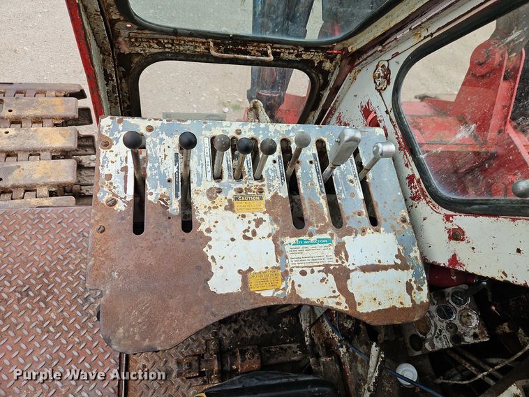 image for item DR8702 1970 Link Belt  LS-118 crane