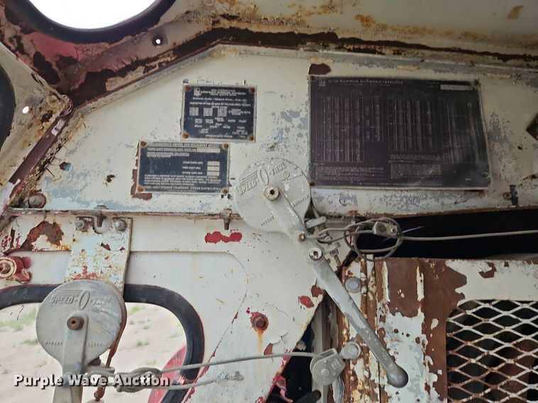 image for item DR8702 1970 Link Belt  LS-118 crane