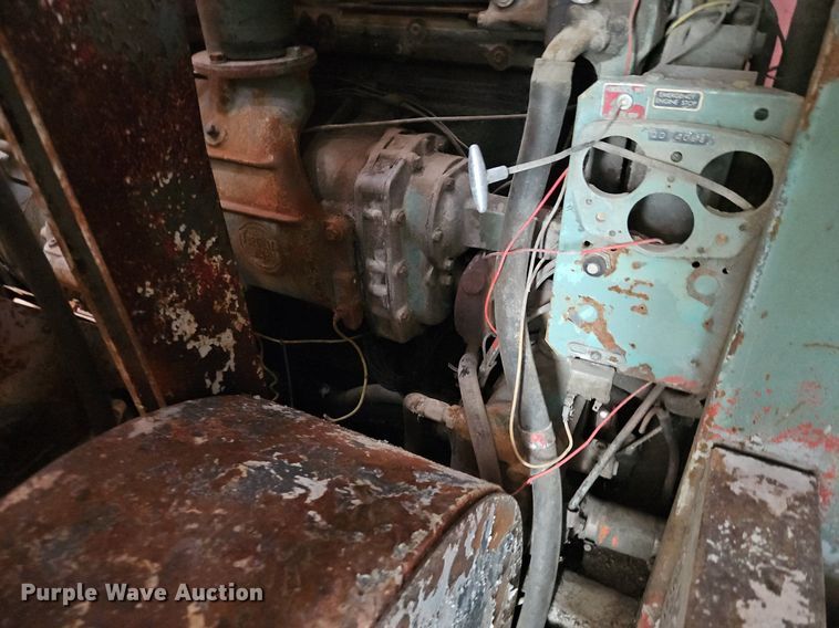 image for item DR8702 1970 Link Belt  LS-118 crane