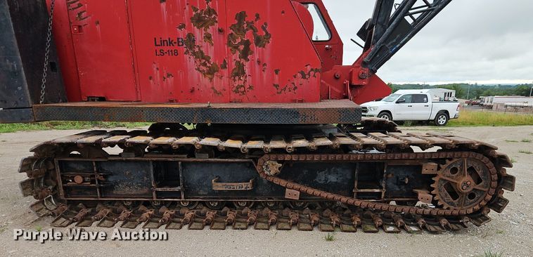 image for item DR8702 1970 Link Belt  LS-118 crane
