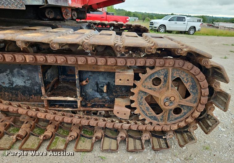 image for item DR8702 1970 Link Belt  LS-118 crane