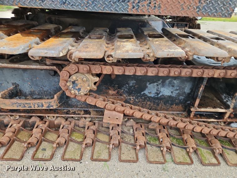 image for item DR8702 1970 Link Belt  LS-118 crane