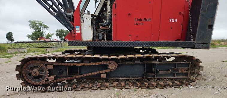 image for item DR8702 1970 Link Belt  LS-118 crane