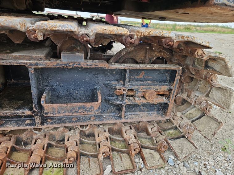 image for item DR8702 1970 Link Belt  LS-118 crane