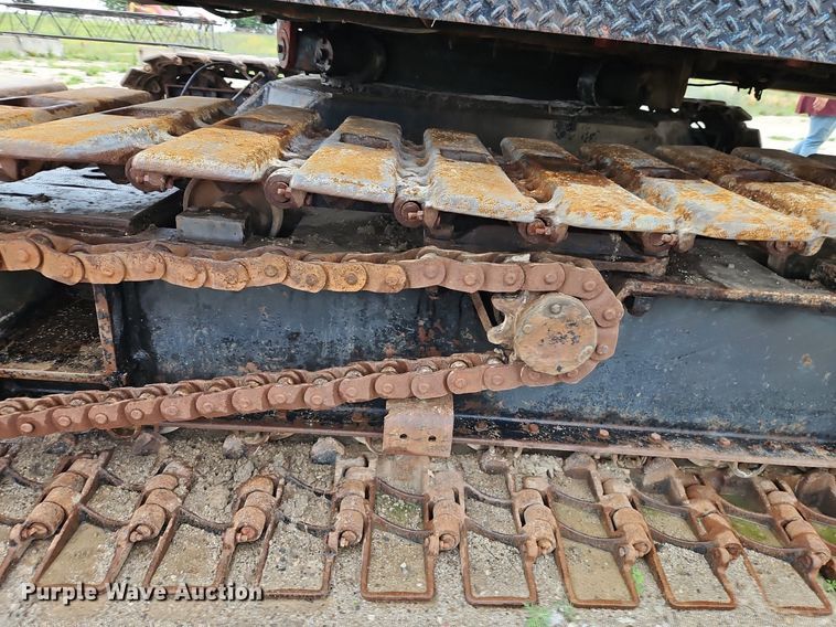 image for item DR8702 1970 Link Belt  LS-118 crane