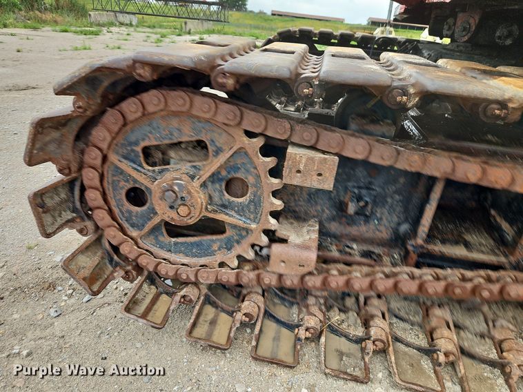 image for item DR8702 1970 Link Belt  LS-118 crane