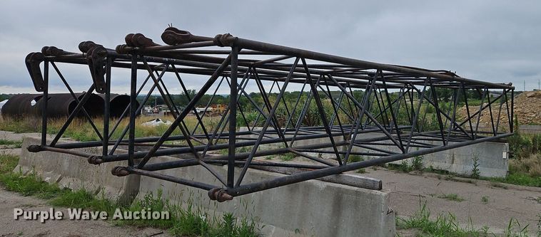 image for item DR8702 1970 Link Belt  LS-118 crane