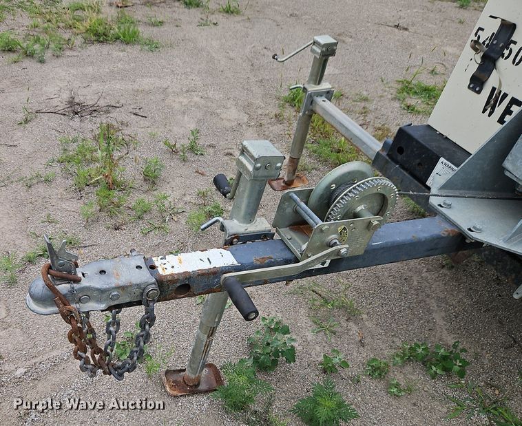 image for item DR8703 2010 Terex RL4000 light plant