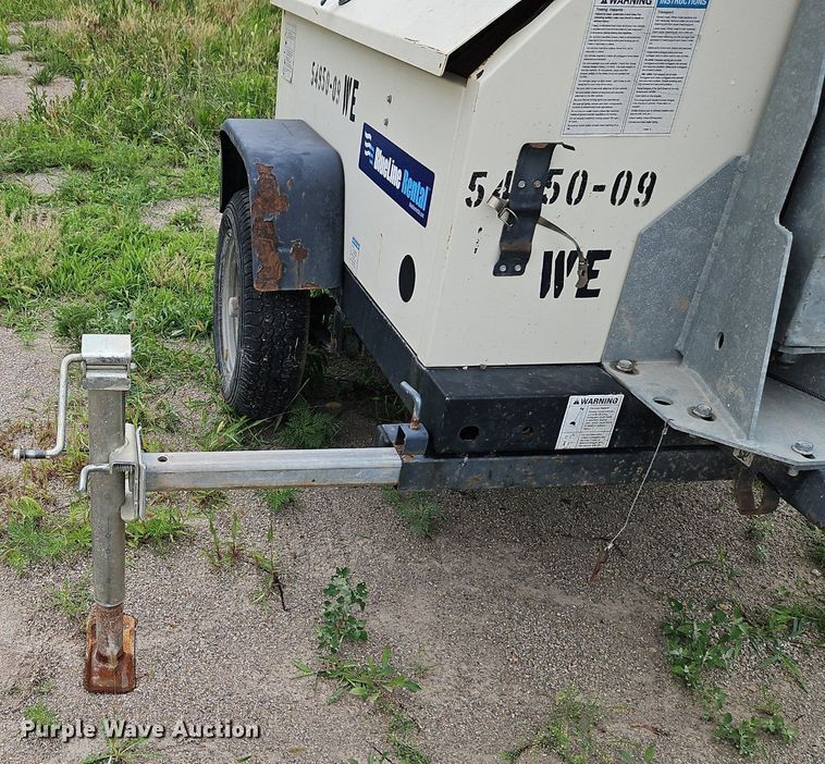 image for item DR8703 2010 Terex RL4000 light plant