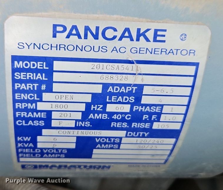 image for item DR8703 2010 Terex RL4000 light plant