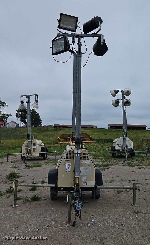 image for item DR8704 2011 Ingersoll Rand  LSC-60HZ-T4F light plant