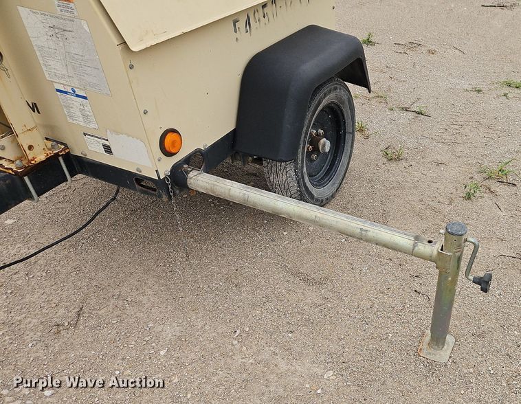 image for item DR8704 2011 Ingersoll Rand  LSC-60HZ-T4F light plant