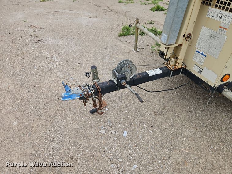 image for item DR8704 2011 Ingersoll Rand  LSC-60HZ-T4F light plant