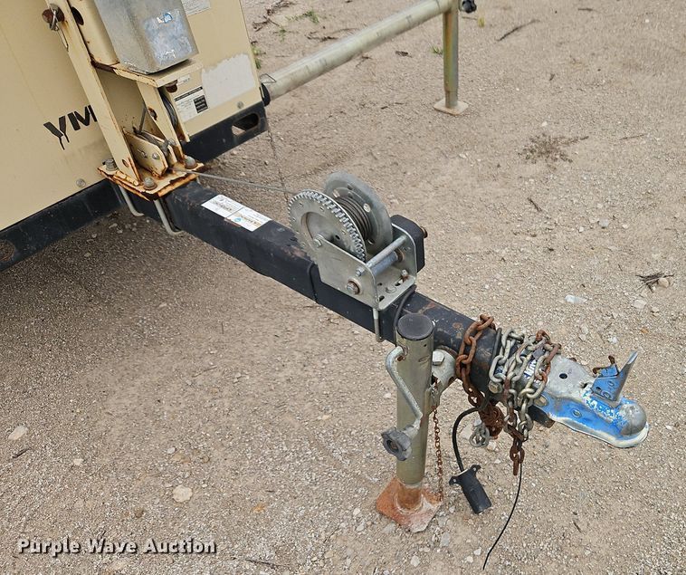 image for item DR8704 2011 Ingersoll Rand  LSC-60HZ-T4F light plant