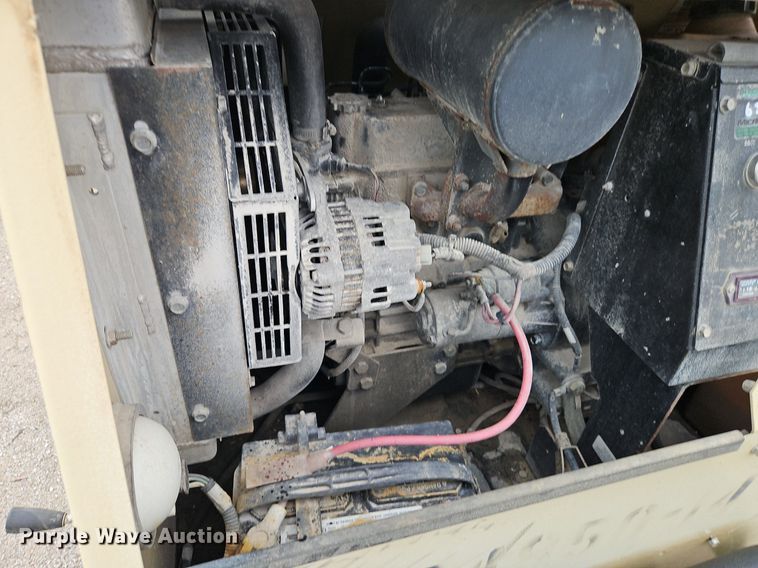 image for item DR8704 2011 Ingersoll Rand  LSC-60HZ-T4F light plant