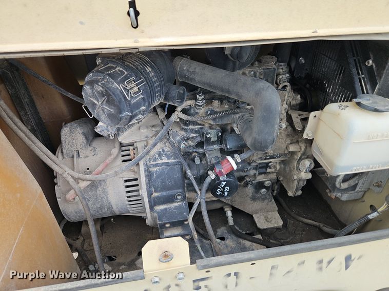 image for item DR8704 2011 Ingersoll Rand  LSC-60HZ-T4F light plant