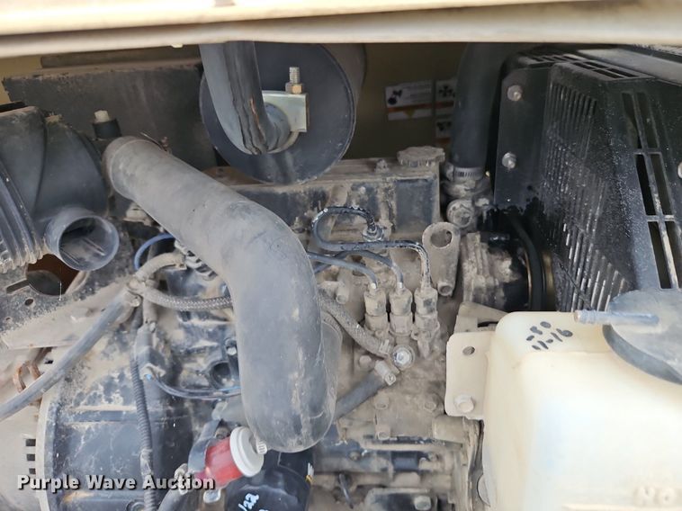 image for item DR8704 2011 Ingersoll Rand  LSC-60HZ-T4F light plant