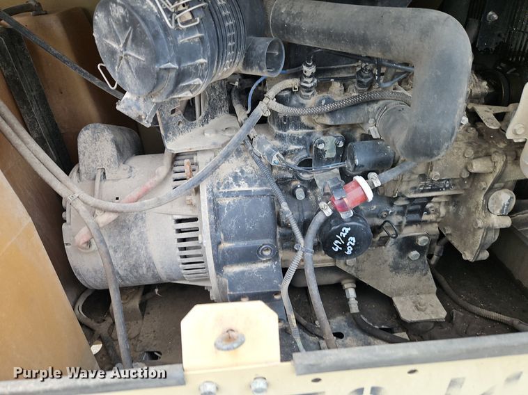 image for item DR8704 2011 Ingersoll Rand  LSC-60HZ-T4F light plant