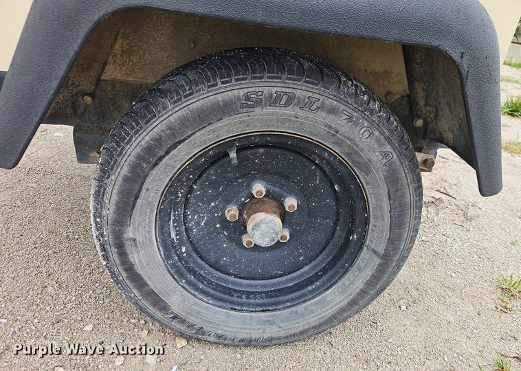 image for item DR8704 2011 Ingersoll Rand  LSC-60HZ-T4F light plant