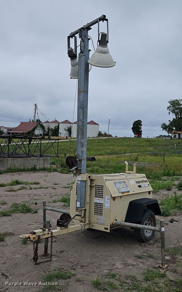 image for item DR8705 2004 Ingersoll Rand  Lightsource light plant
