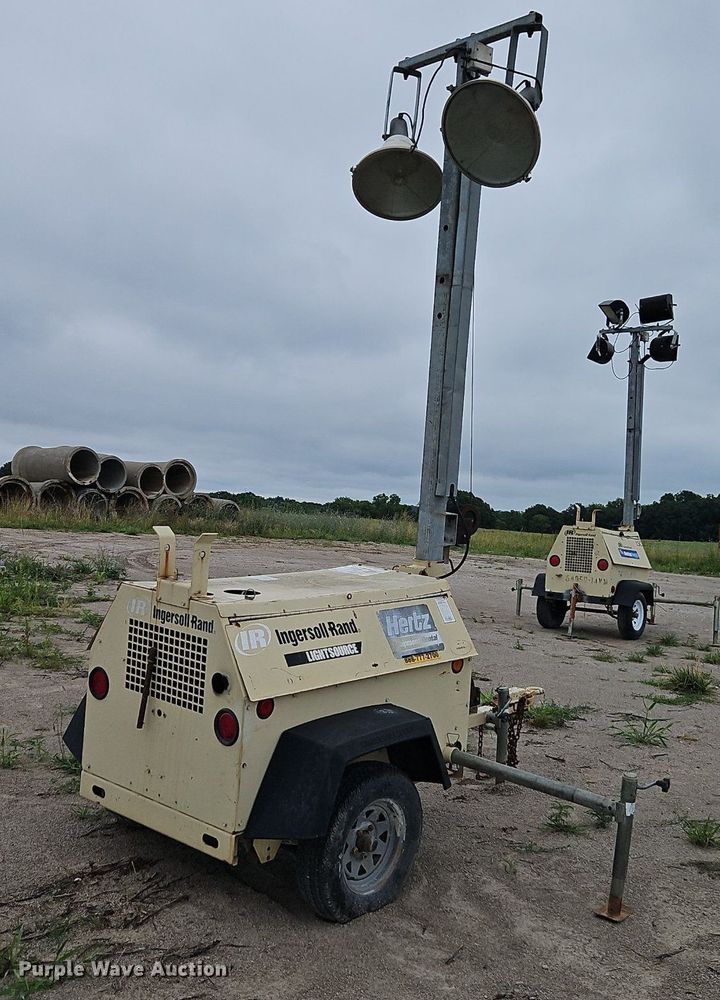 image for item DR8705 2004 Ingersoll Rand  Lightsource light plant