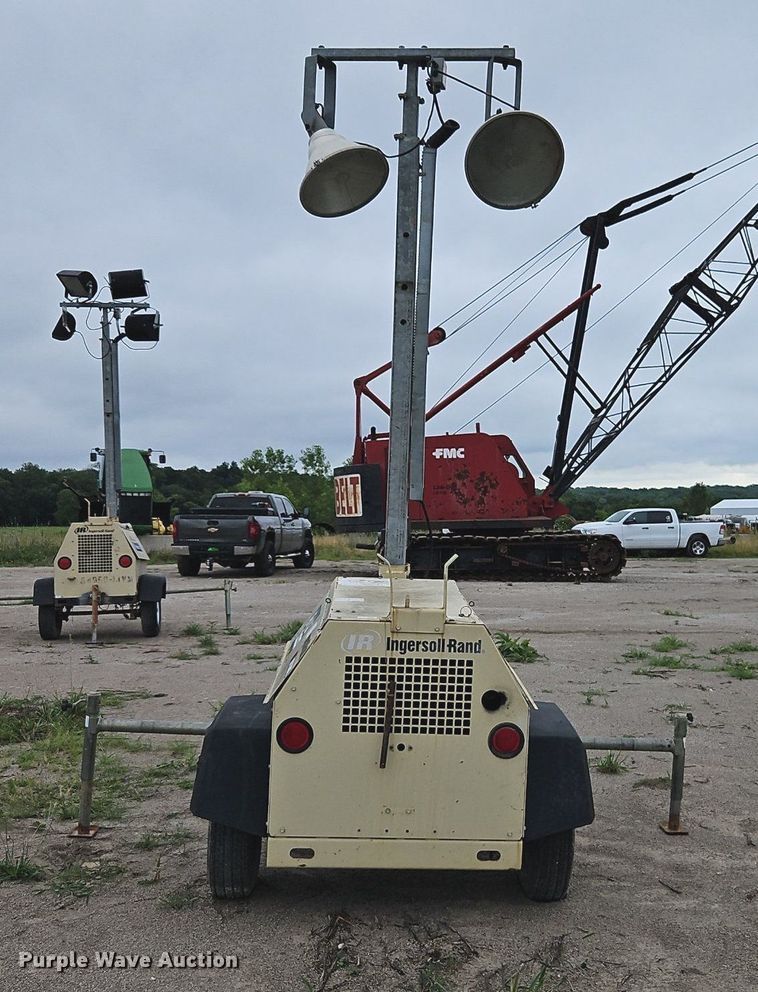 image for item DR8705 2004 Ingersoll Rand  Lightsource light plant