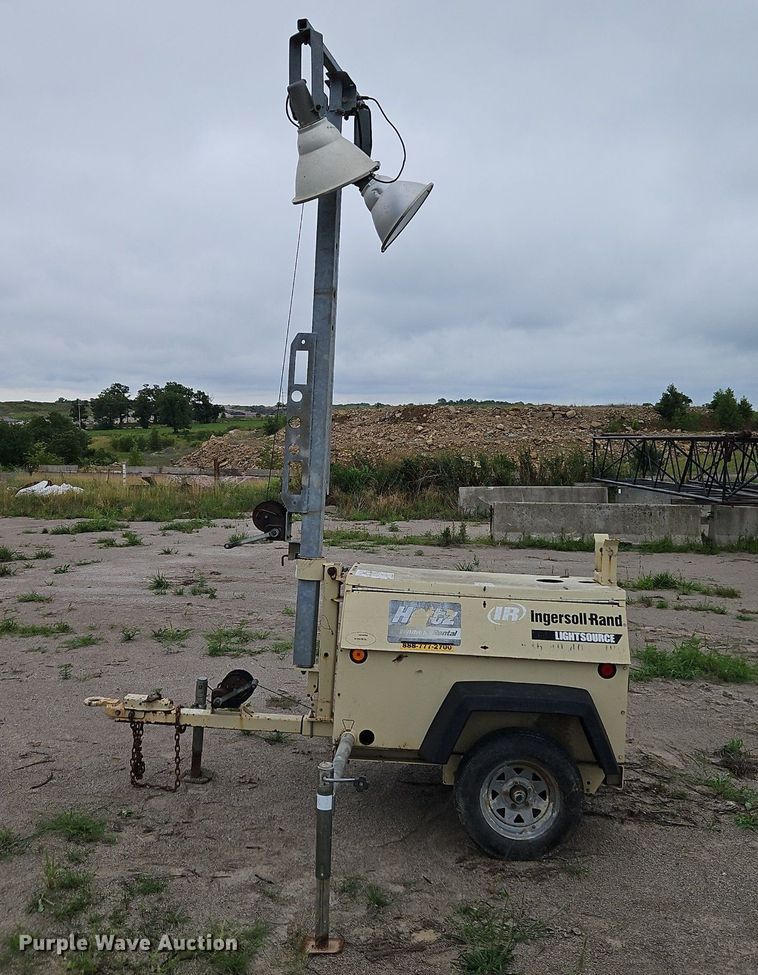 image for item DR8705 2004 Ingersoll Rand  Lightsource light plant