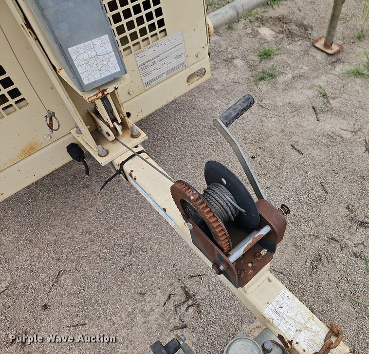 image for item DR8705 2004 Ingersoll Rand  Lightsource light plant