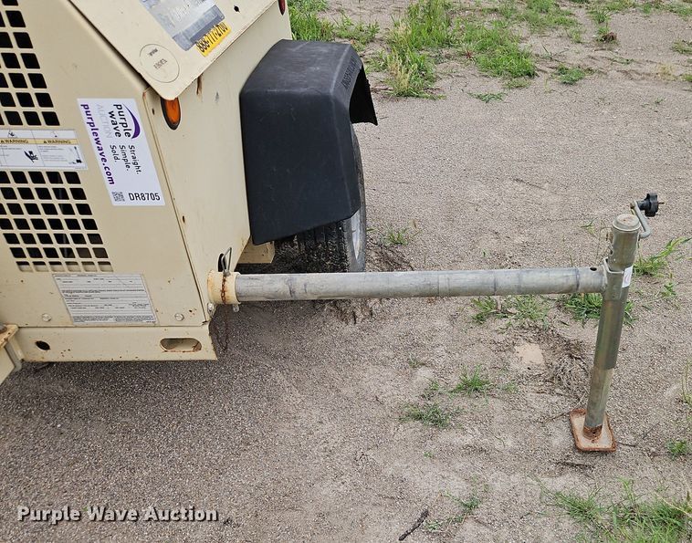 image for item DR8705 2004 Ingersoll Rand  Lightsource light plant