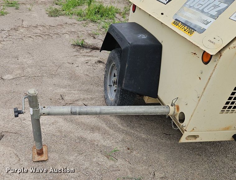 image for item DR8705 2004 Ingersoll Rand  Lightsource light plant