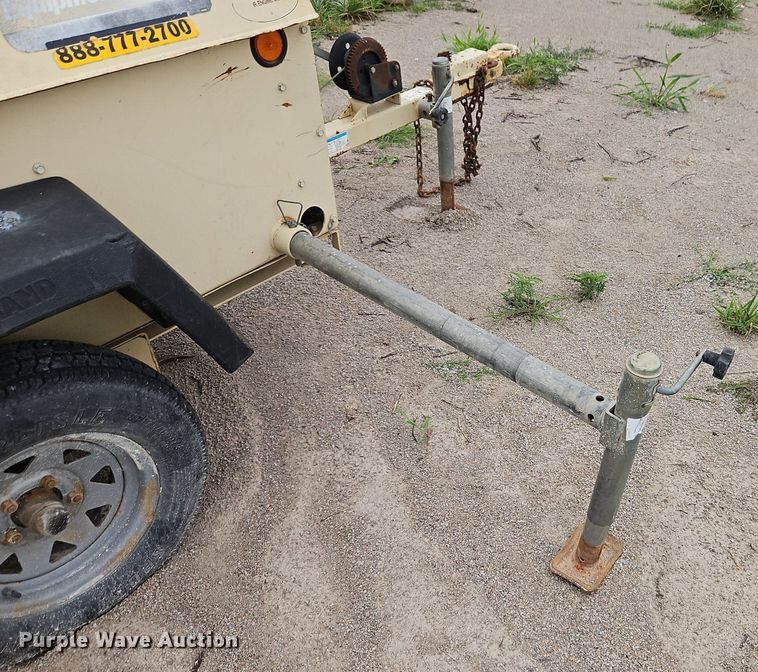 image for item DR8705 2004 Ingersoll Rand  Lightsource light plant