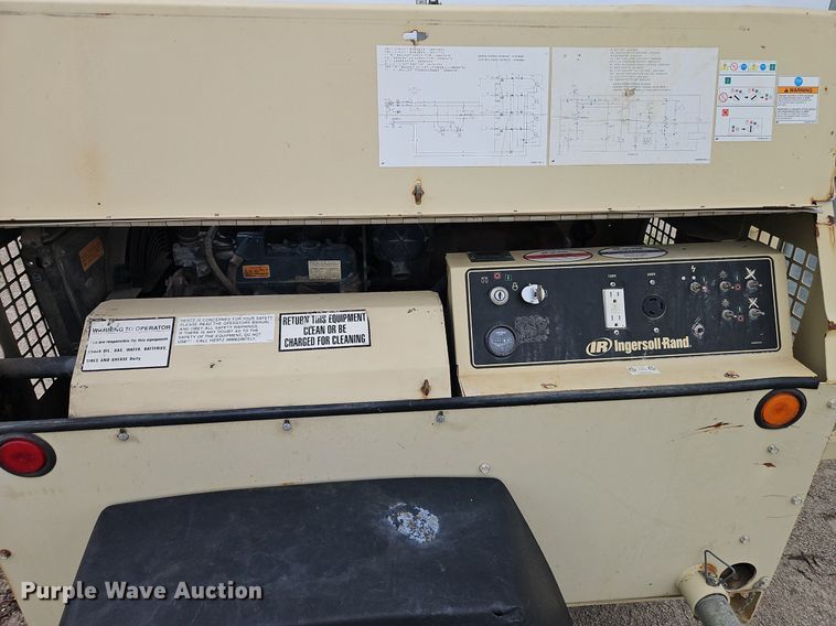 image for item DR8705 2004 Ingersoll Rand  Lightsource light plant